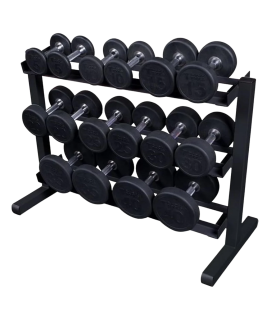 Rack à Haltères 3 étages 101 cm GDR363B