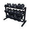 Rack à Haltères 3 étages 101 cm GDR363B