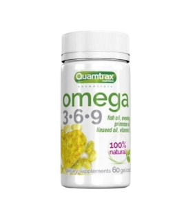 Omega 3.6.9 - 60 softgel QUAMTRAX