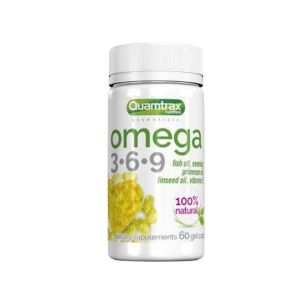 Omega 3.6.9 - 60 softgel QUAMTRAX