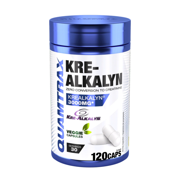Kre-Alkalyn® - 120 capsules QUAMTRAX