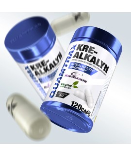 Kre-Alkalyn® - 120 capsules QUAMTRAX