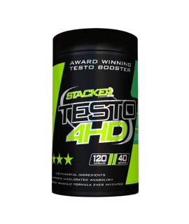 Testo 4HD - 120 capsules STACKER