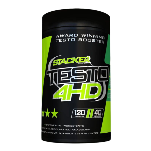 Testo 4HD - 120 capsules STACKER