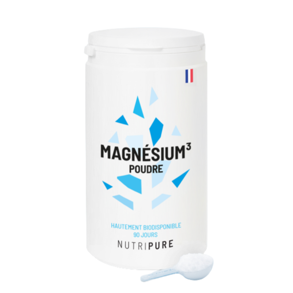 Magnésium Poudre NUTRIPURE