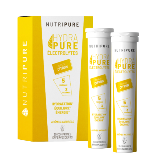 Hydrapure Pastilles Hydratation - 1 étui NUTRIPURE