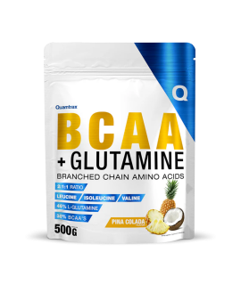 BCAA + Glutamine - 500g QUAMTRAX