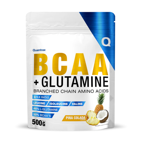 BCAA + Glutamine - 500g QUAMTRAX