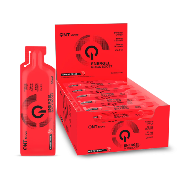 Gel énergétique - 55 mL QNT