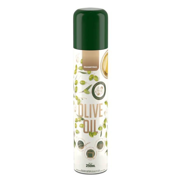 Huile d'Olive en Spray - 250mL QUAMTRAX