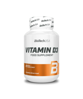 Vitamin D3 - 60 tabs BIOTECH USA
