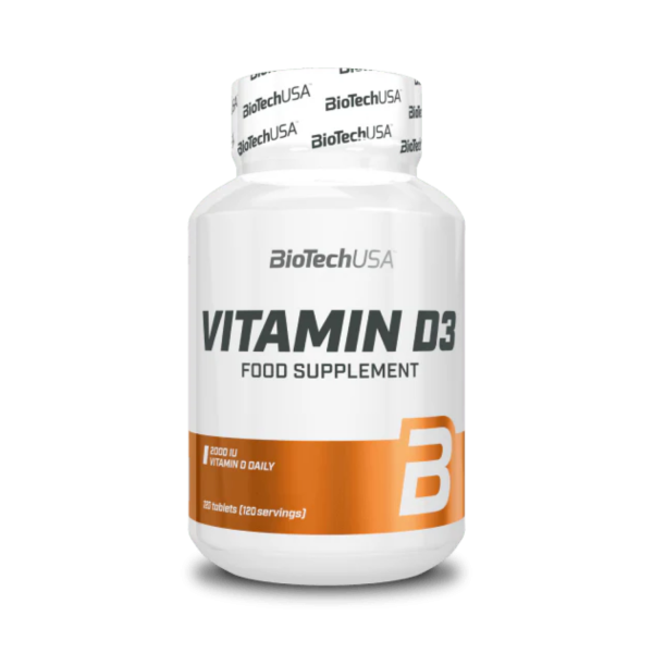 Vitamin D3 - 60 tabs BIOTECH USA