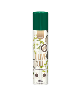 Huile d'Olive en Spray - 250mL QUAMTRAX
