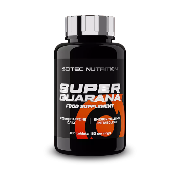 Super Guarana - 100 tabs SCITEC NUTRITION