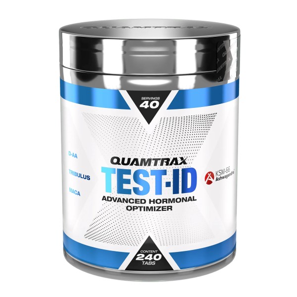Test·ID -  240 tabs QUAMTRAX