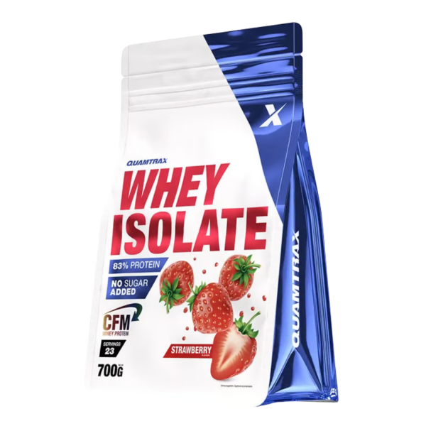 Whey Isolate CFM - 700g QUAMTRAX