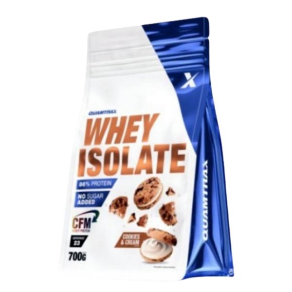 Whey Isolate CFM - 700g QUAMTRAX
