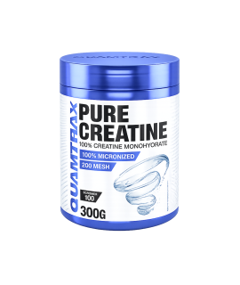 Créatine 100% Monohydrate Micronisée - QUAMTRAX