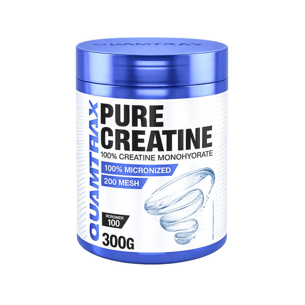 Créatine 100% Monohydrate Micronisée - QUAMTRAX