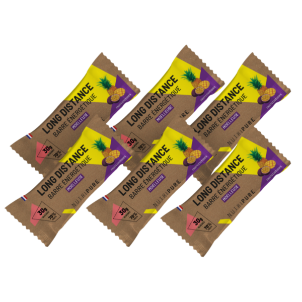 Barre énergétique Long Distance NUTRIPURE