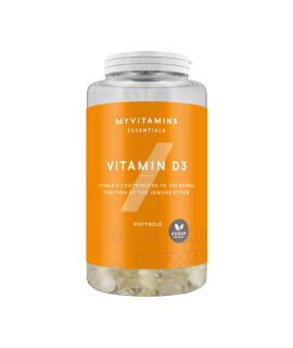 Vitamine D3 en gélules MYPROTEIN