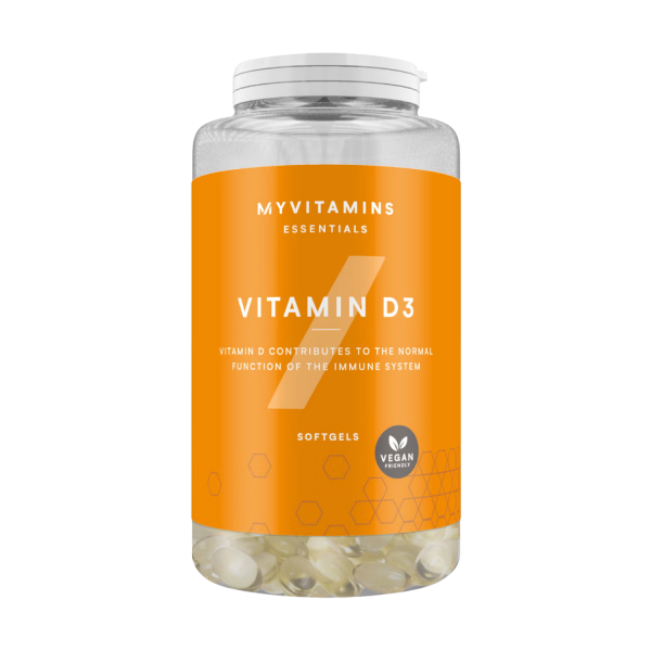 Vitamine D3 en gélules MYPROTEIN