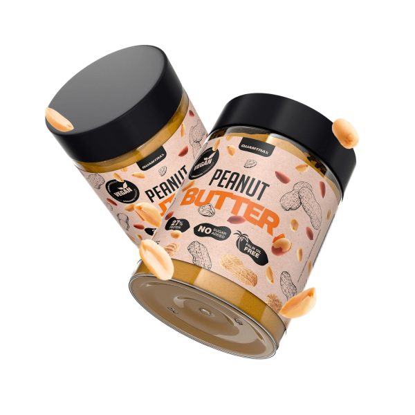 Peanut Butter 1kg QUAMTRAX