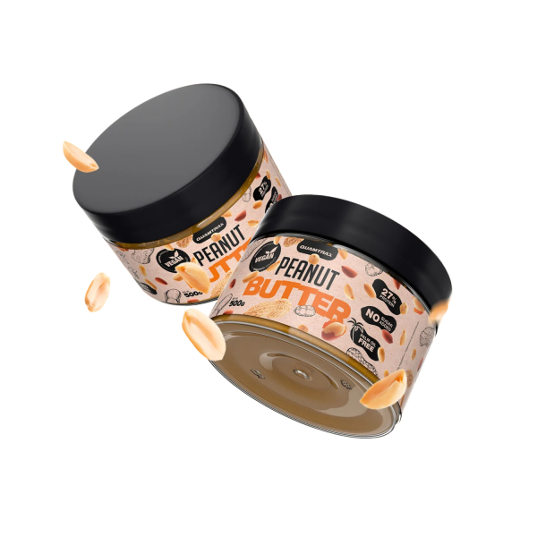 Peanut Butter 500g QUAMTRAX