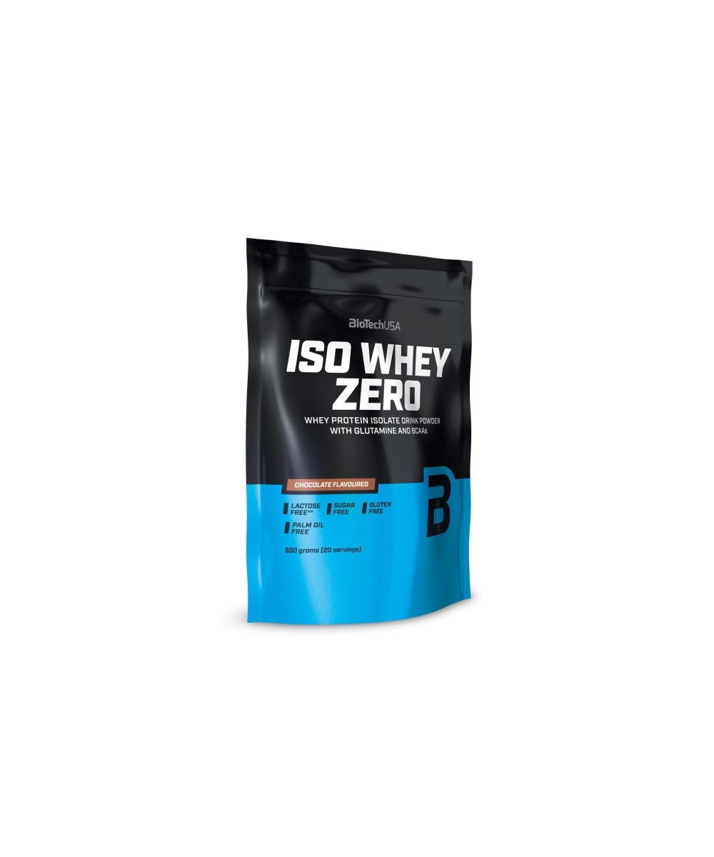 Iso whey zero 500gr BIOTECHUSA