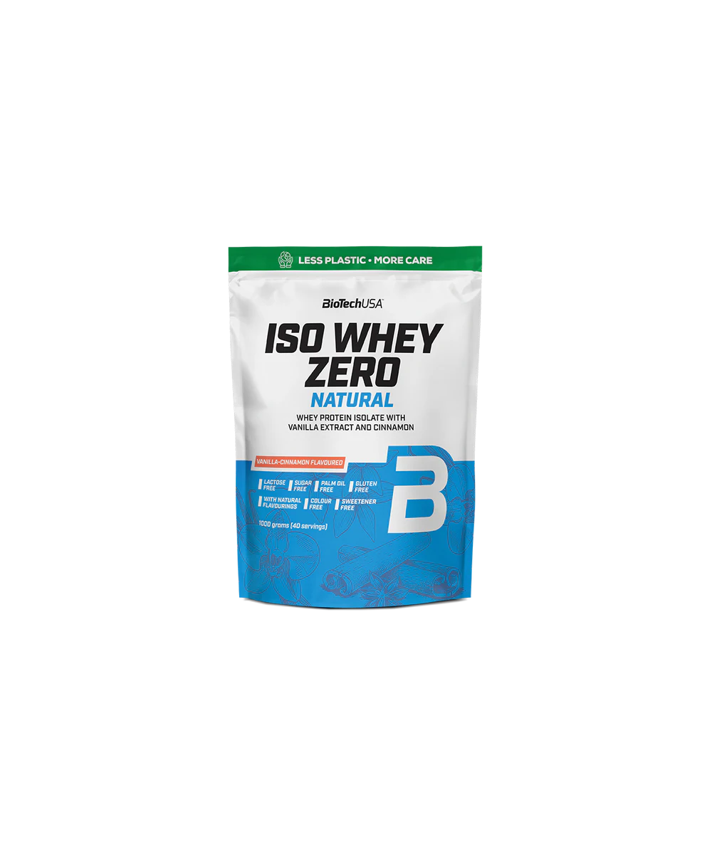 Iso whey zero naturel 1kg BIOTECH