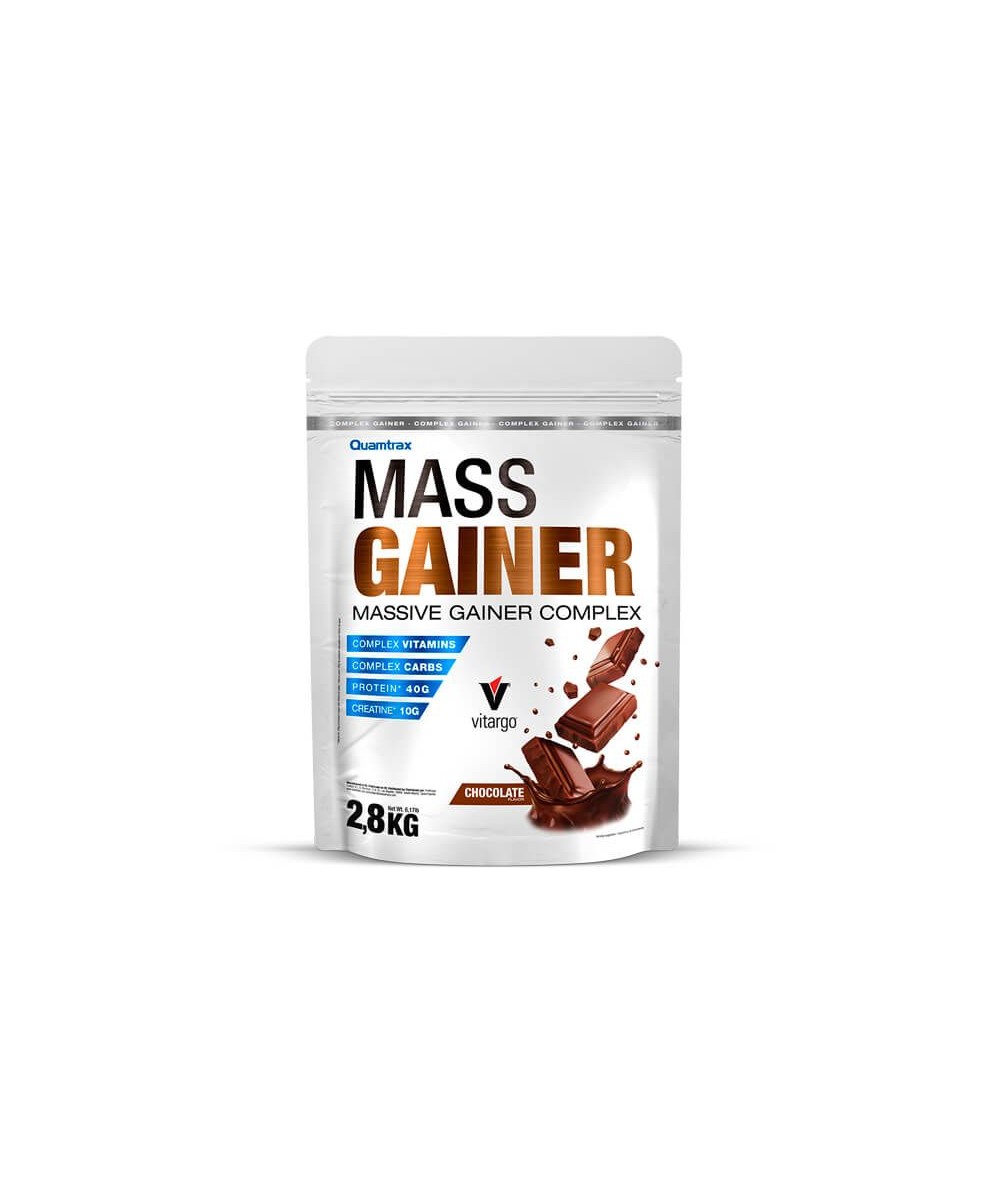 Mass gainer 2.8kg QUAMTRAX