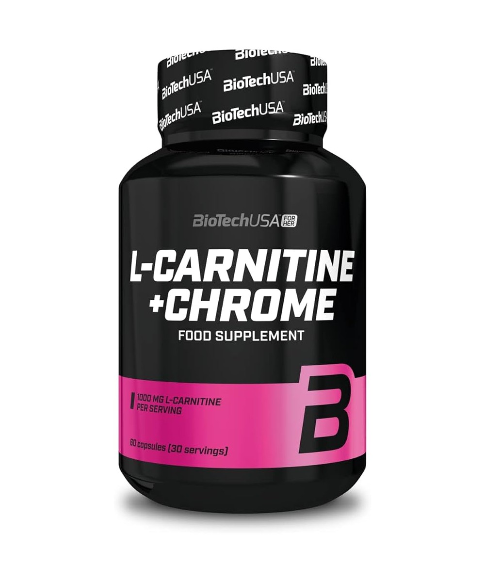 L-CARNITINE+CHROME 60CAPS BIOTECH