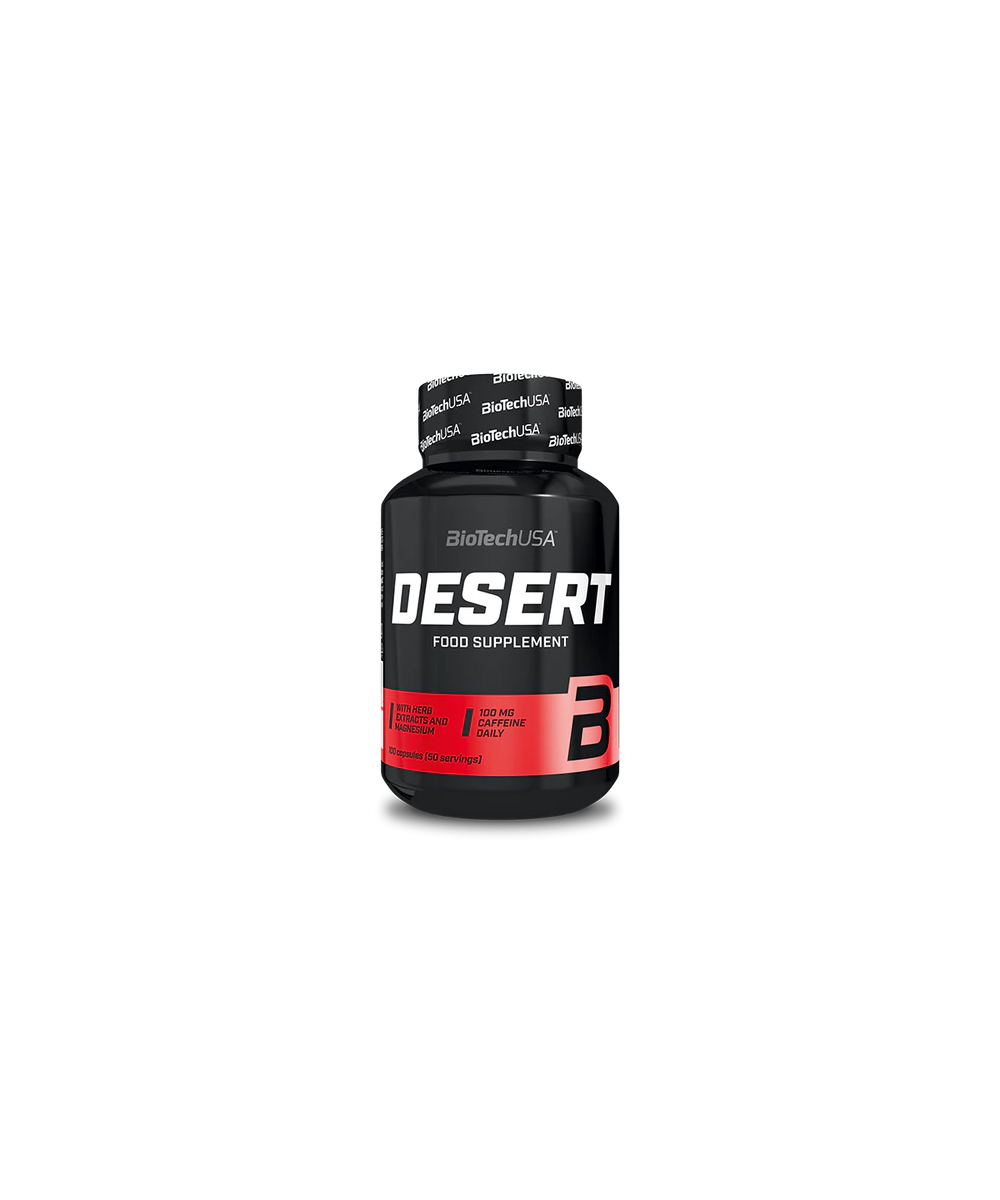 DESERT 100CAPS BIOTECH