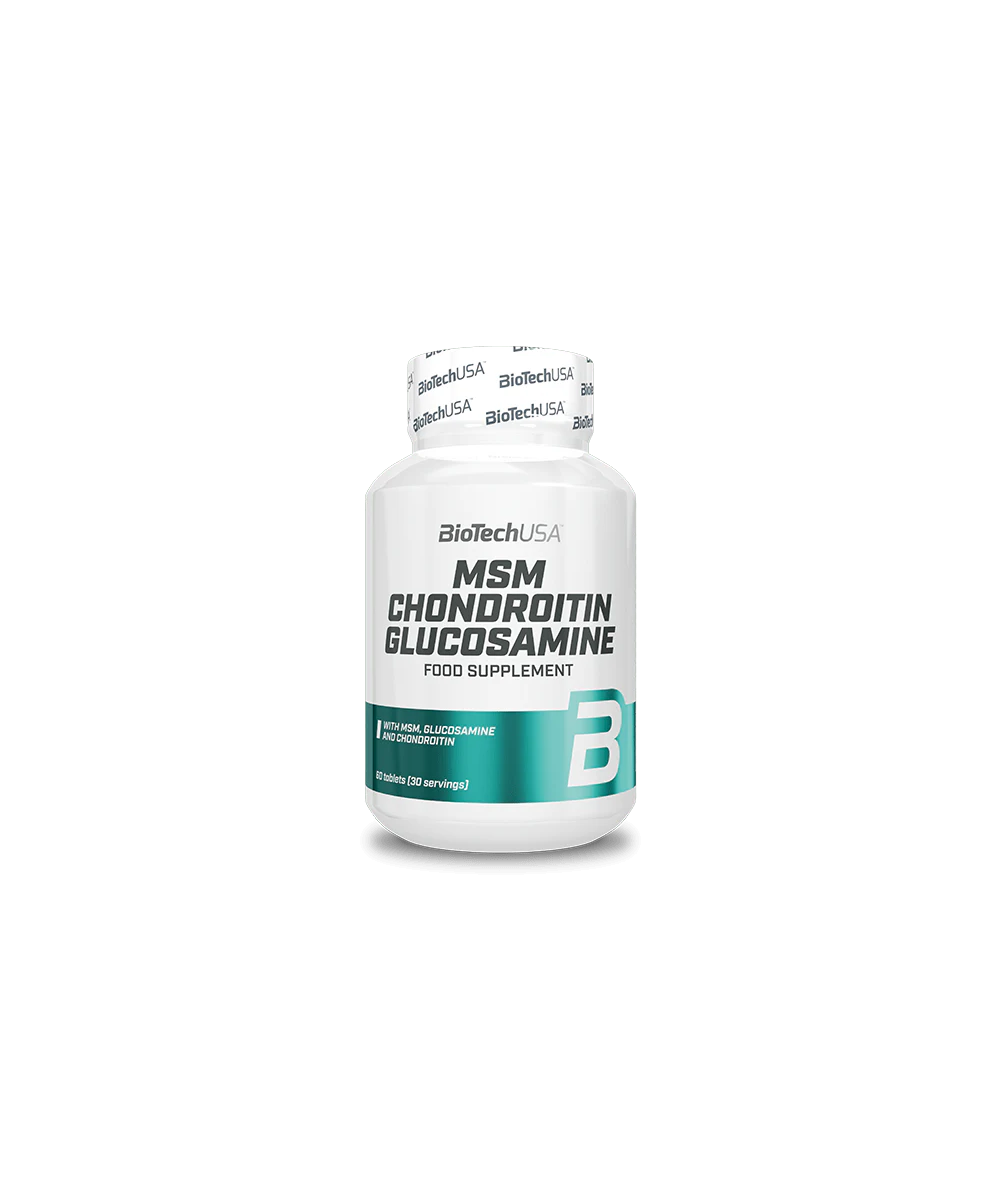 MSM Chondroitin Glucosamine BiotechUSA
