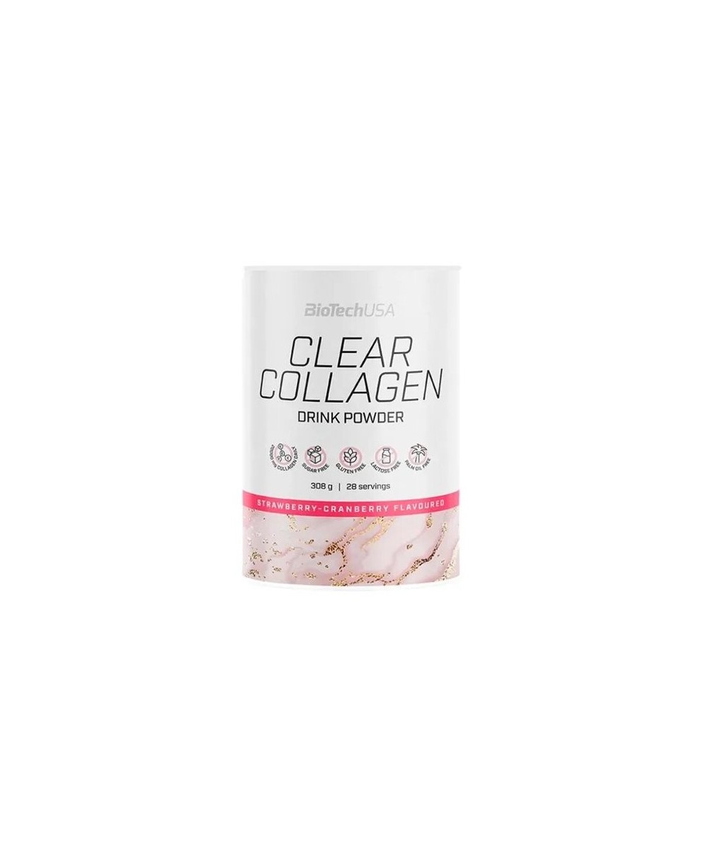 Clear Collagen 308g BiotechUSA