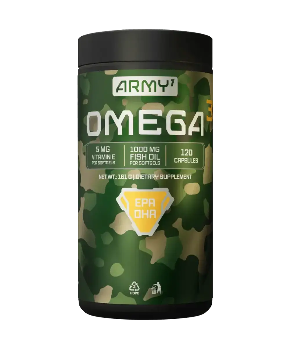 Omega 3 120 caps Army1