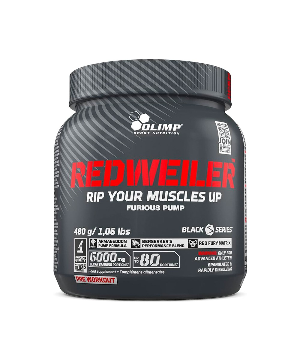 Redweiler 480g Olimp