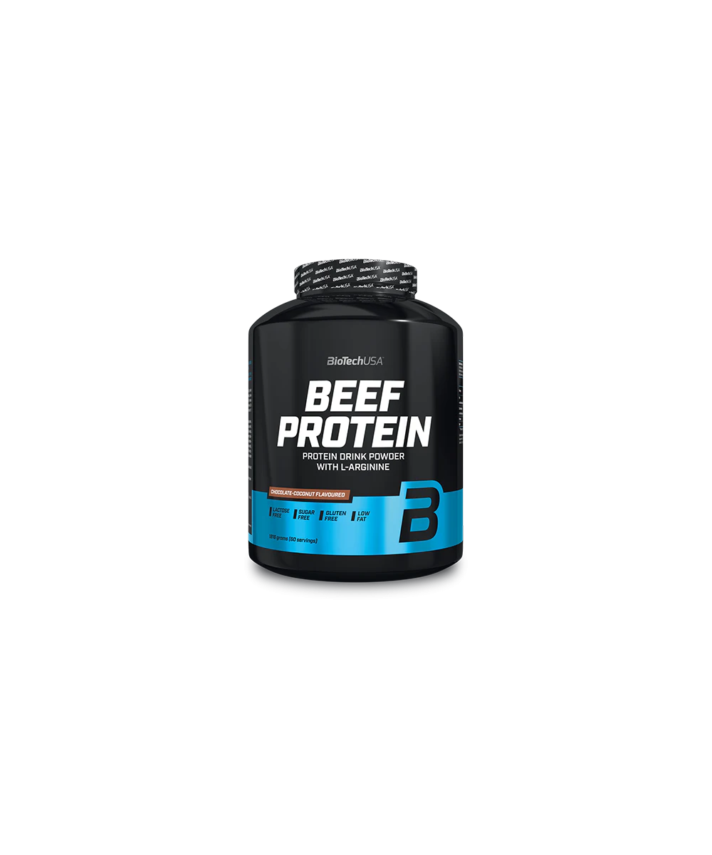 Beef Protein 1,8kg BiotechUSA