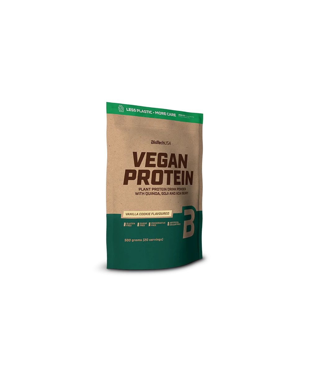 Vegan Protein 500g BiotechUSA