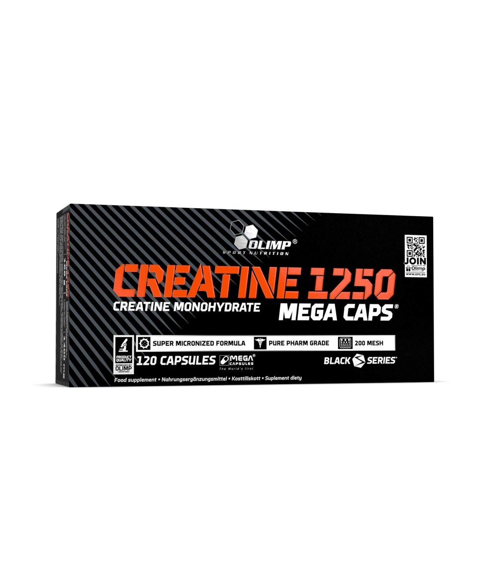 Créatine 1250 Olimp 120 caps