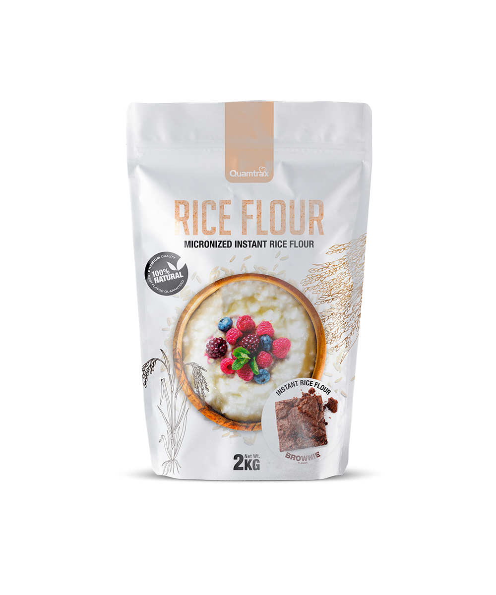 Crème de riz 2kg QUAMTRAX