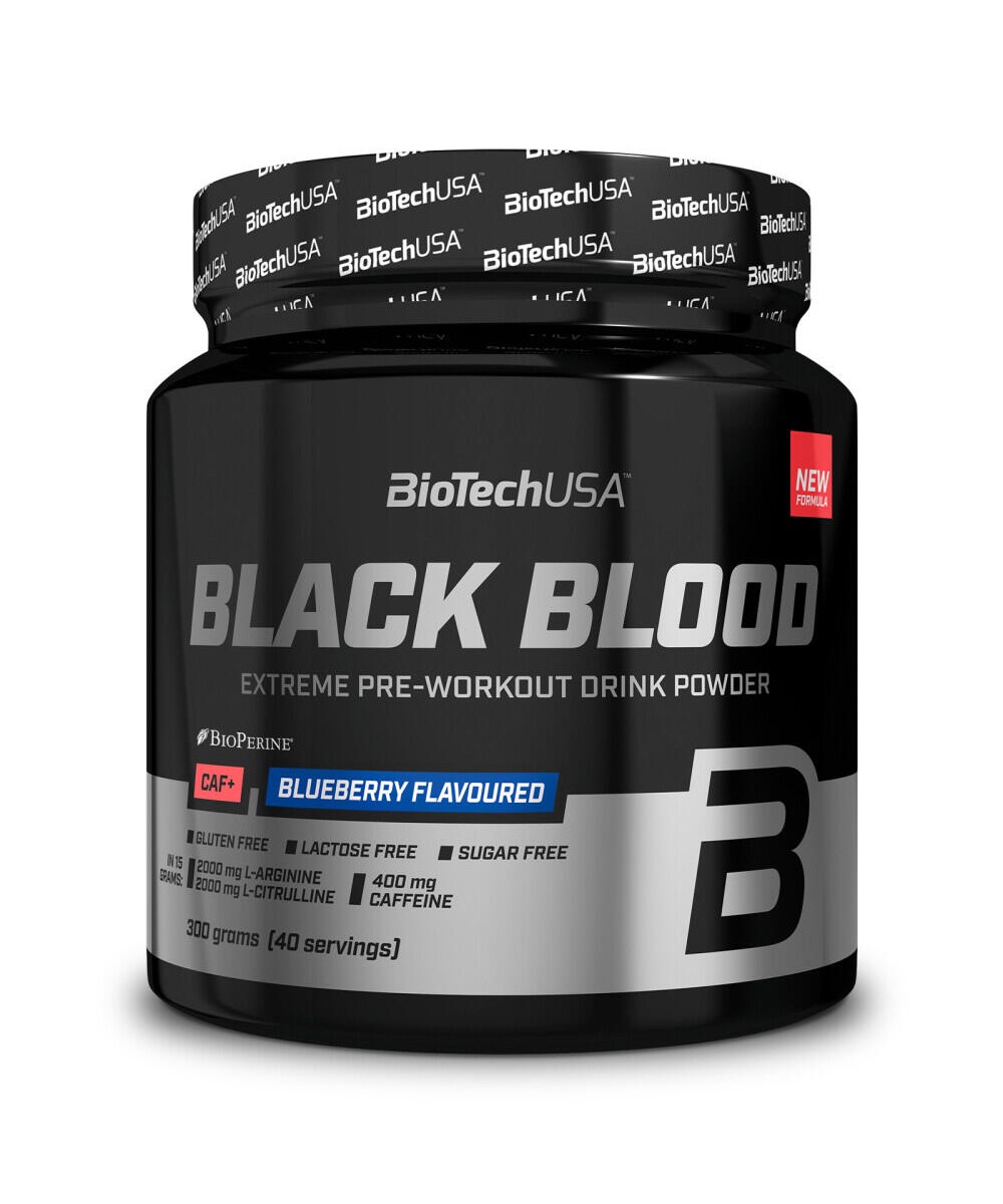 Black Blood CAF+ 300g Biotech