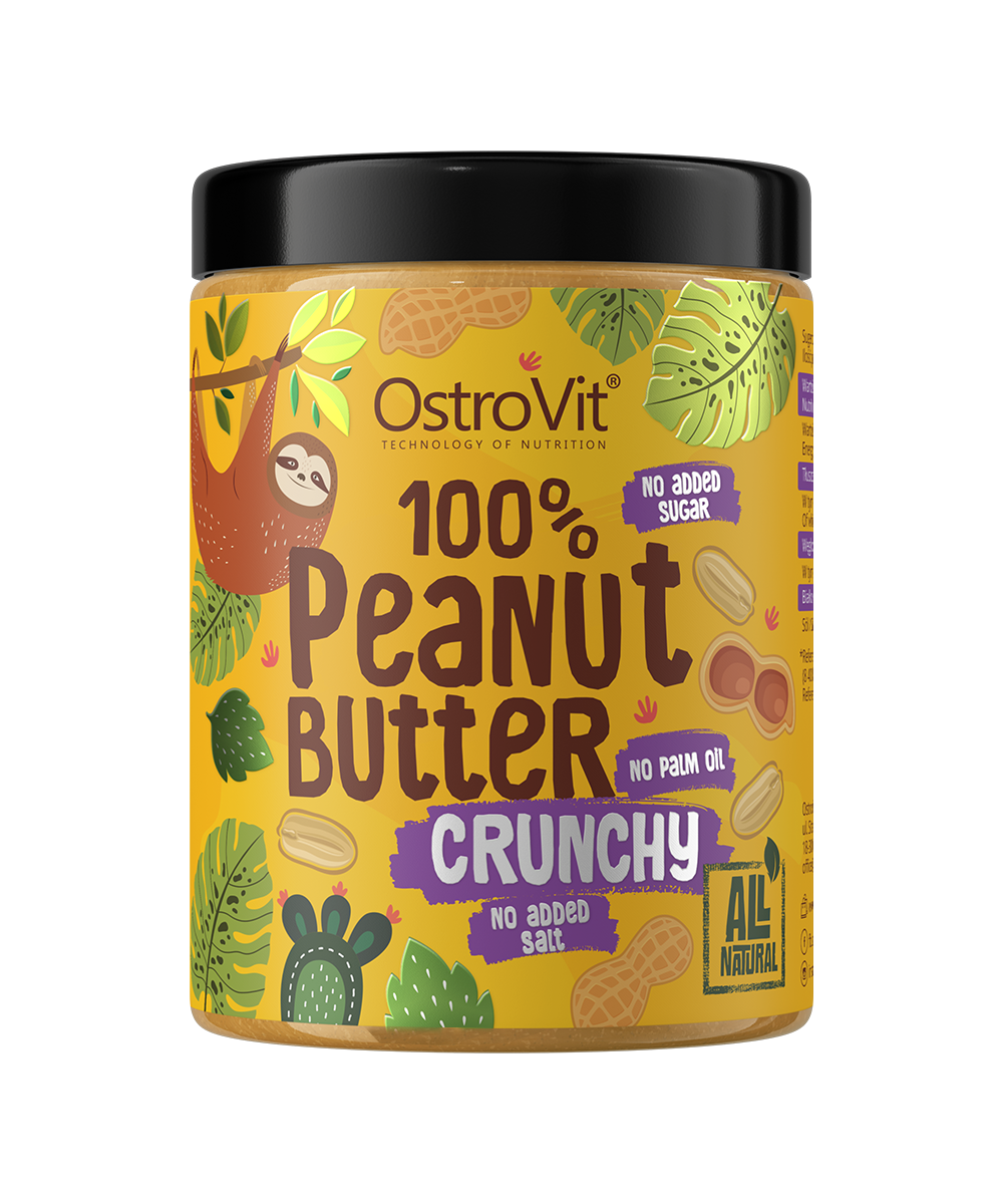 Peanut Butter Ostrovit 1kg