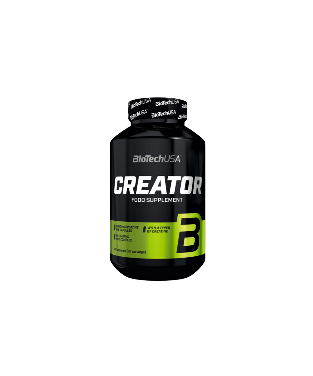 Creator Biotech 120 caps