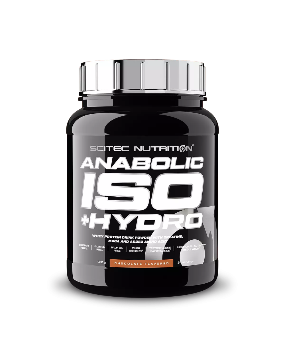 Anabolic Iso + Hydro 920g Scitec