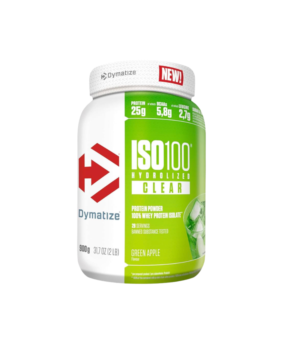 ISO 100 CLEAR Hydrolisé 900g Dymatize