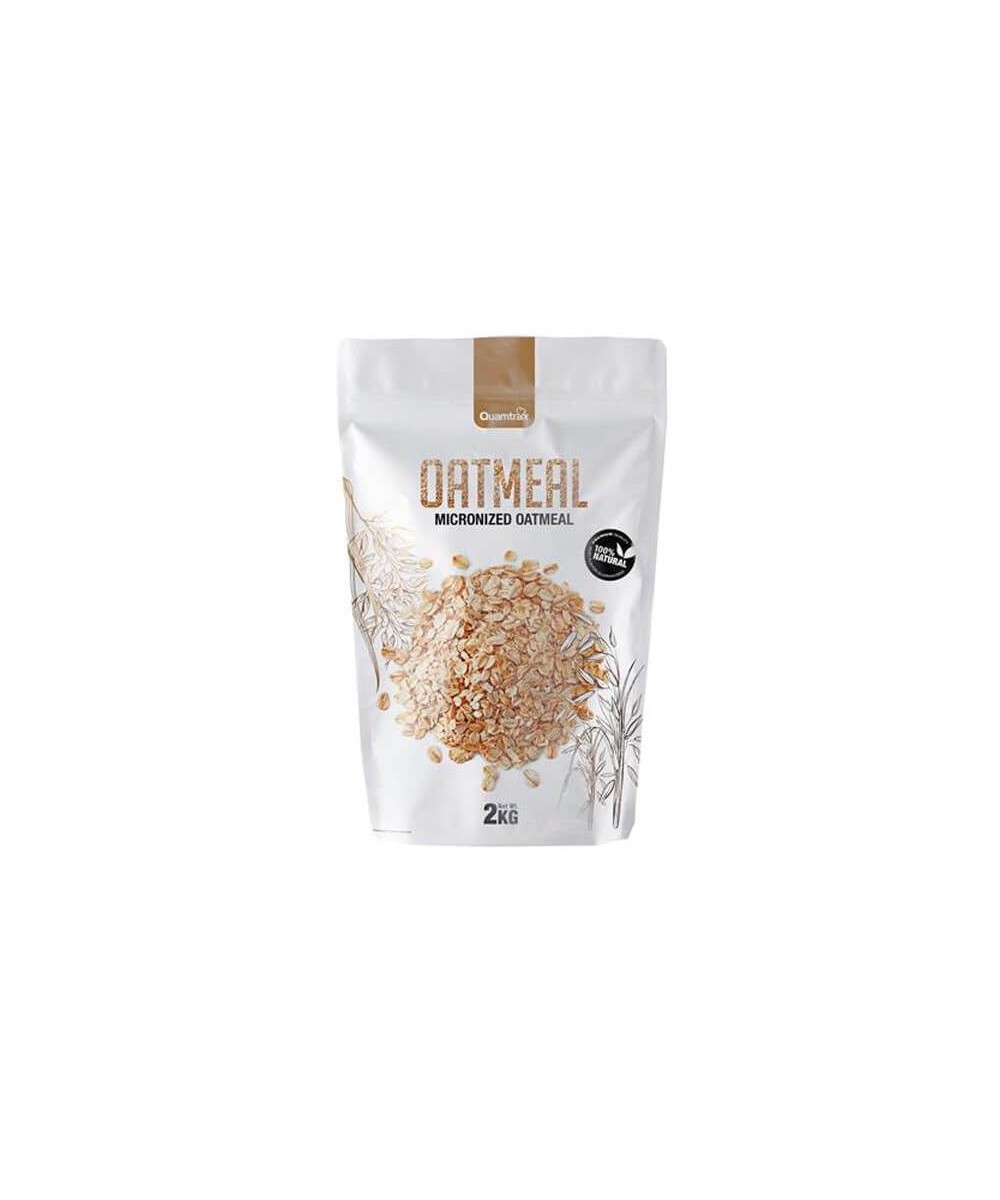 Farine d'avoine 2kg QUAMTRAX