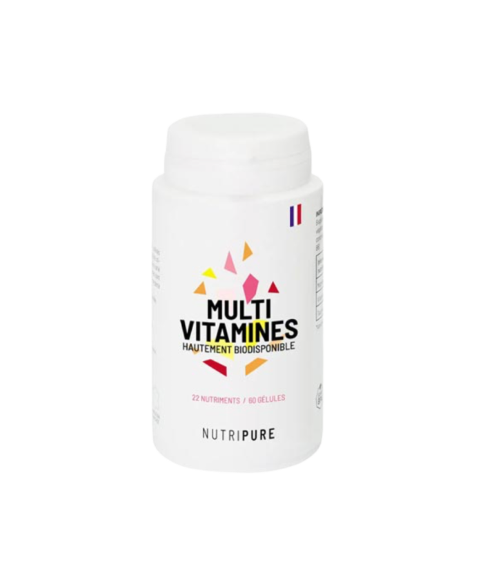Multivitamines 60 gélules...