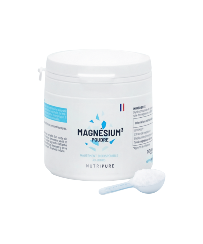 Magnésium Poudre 51g NUTRIPURE