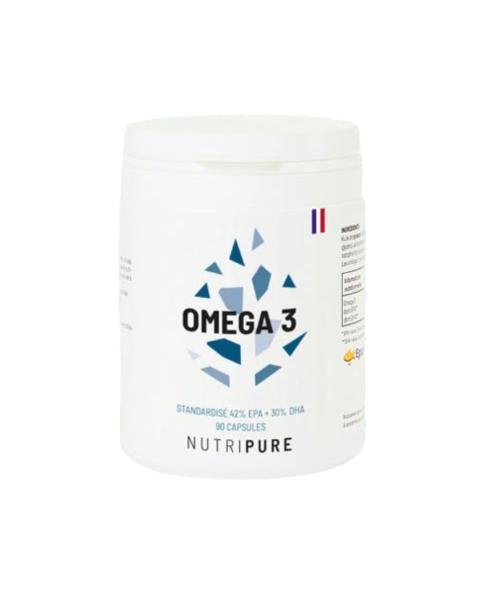 Omega 3 Epax 90caps NUTRIPURE